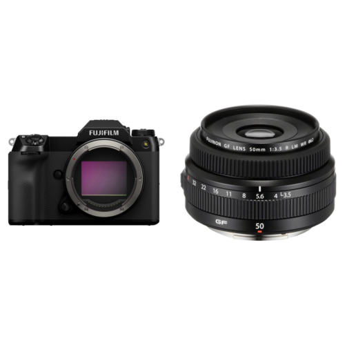 Fujifilm GFX 100S II + GF 50mm f/3.5 R LM WR