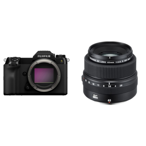 Fujifilm GFX 100S II + GF 63mm f/2.8 R WR