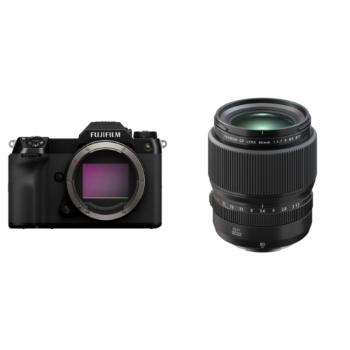 Fujifilm GFX 100S II + GF 80mm f/1.7 R WR