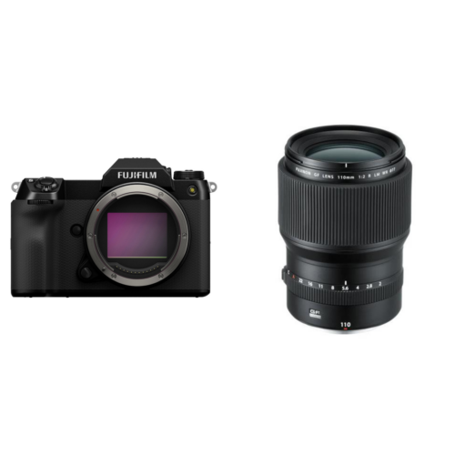 Fujifilm GFX 100S II + GF 110mm f/2 R LM WR