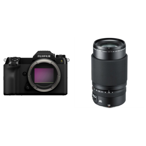 Fujifilm GFX 100S II + GF 120mm f/4 R LM OIS WR Macro
