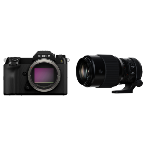 Fujifilm GFX 100S II + GF 250mm f/4 R LM OIS WR