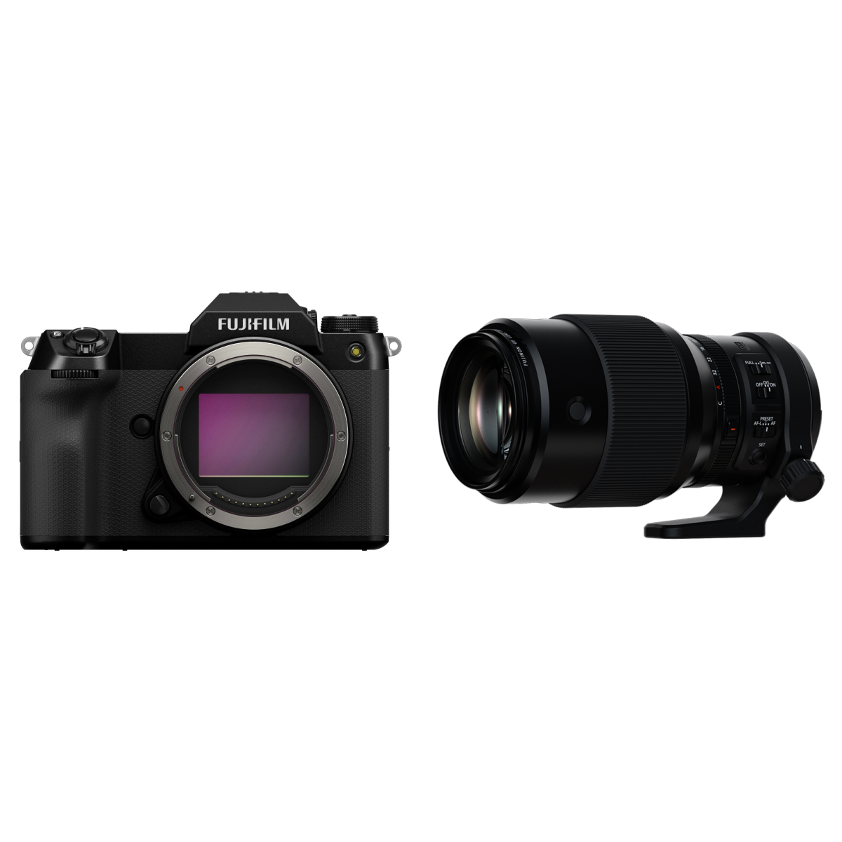 Fujifilm GFX 100S II + GF 250mm f/4 R LM OIS WR