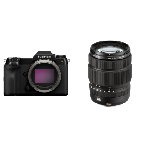 Fujifilm GFX 100S II + GF 32-64mm f/4 R LM WR