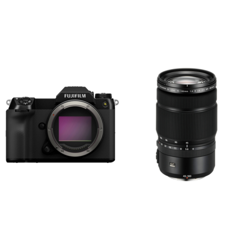 Fujifilm GFX 100S II + GF 45-100mm f/4 R LM OIS WR