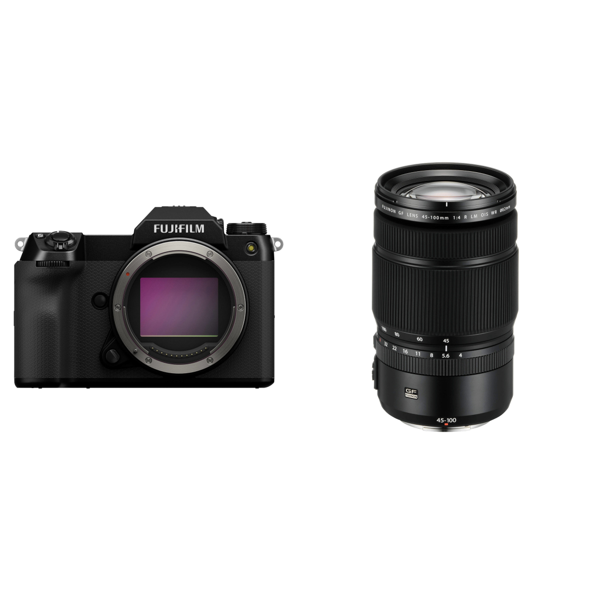 Fujifilm GFX 100S II + GF 45-100mm f/4 R LM OIS WR