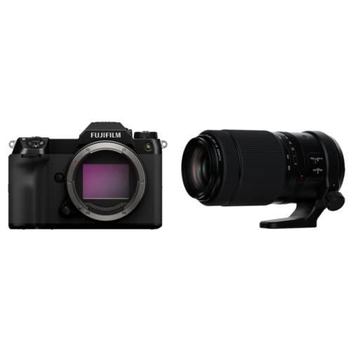Fujifilm GFX 100S II + GF 100-200mm f/5.6 R LM OIS WR