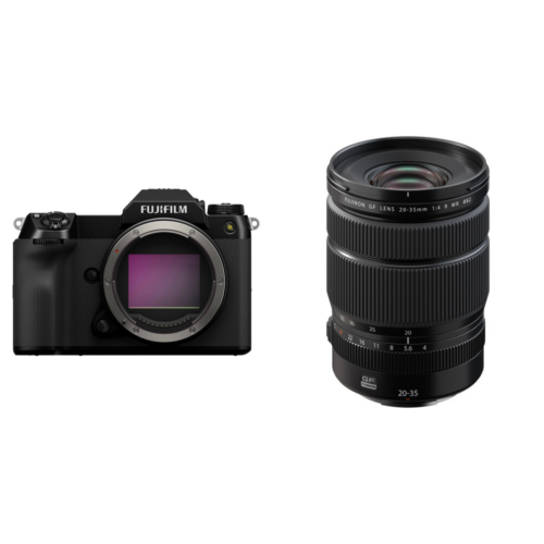 Fujifilm GFX 100S II + GF 20-35mm f/4 R WR
