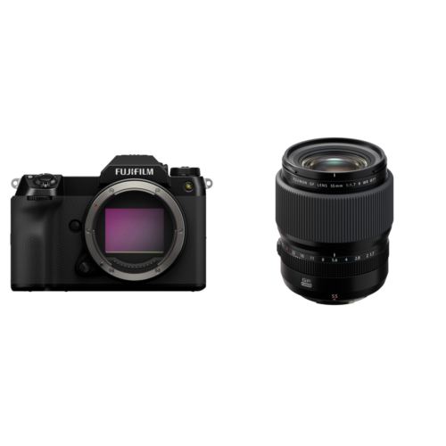 Fujifilm GFX 100S II + GF 55mm f/1.7 R WR