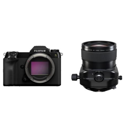 Fujifilm GFX 100S II + GF 30mm f/5.6 T/S Tiltshift