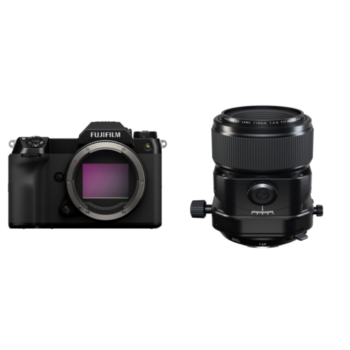 Fujifilm GFX 100S II + GF 110mm f/5.6 T/S Macro Tiltshift