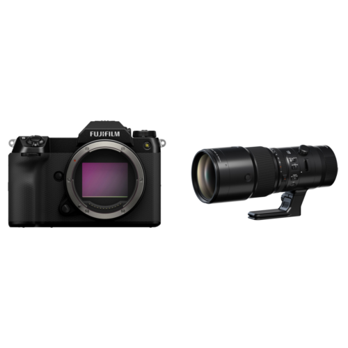 Fujifilm GFX 100S II + GF 500mm f/5.6 R LM OIS WR