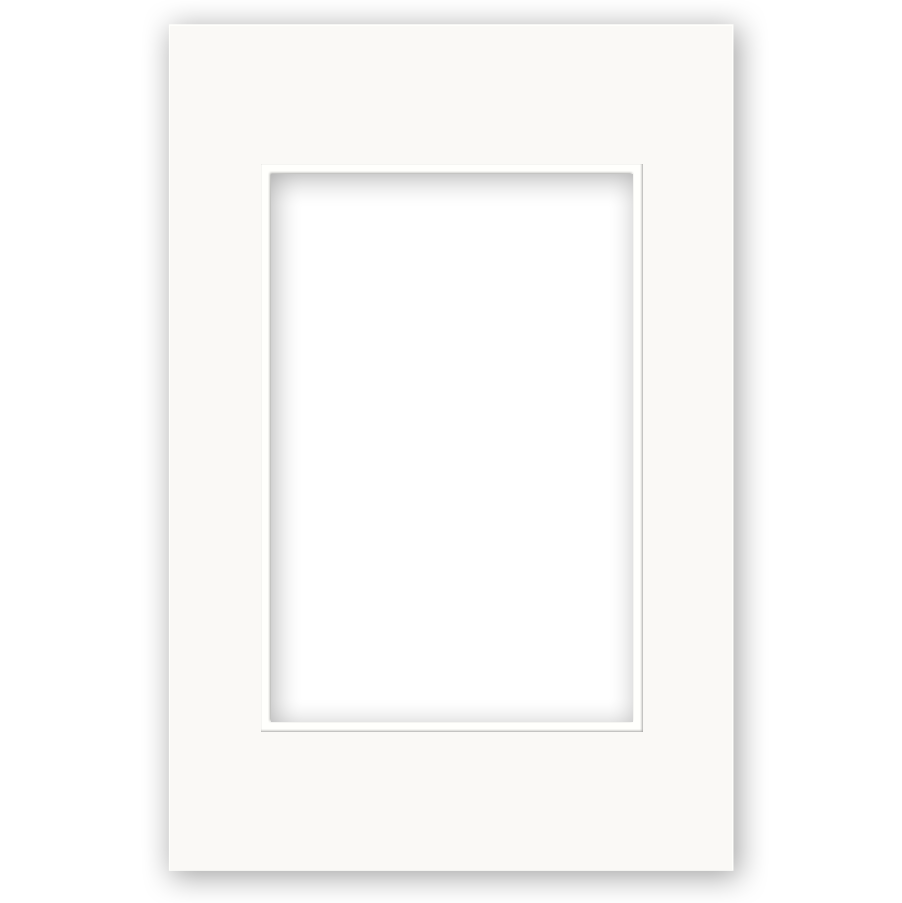 Passe-partout - Gebroken wit