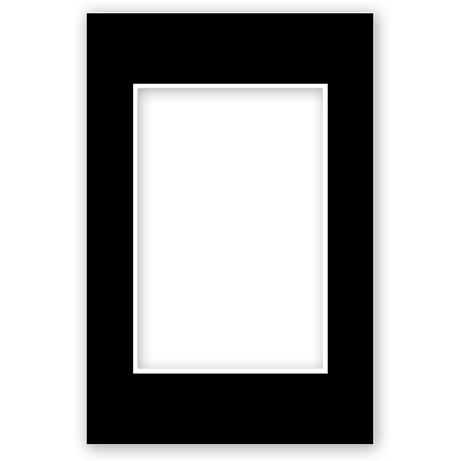 Passe-partout - Zwart