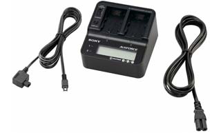 Sony ACVQV10 lader P/H/V serie ACVQV10