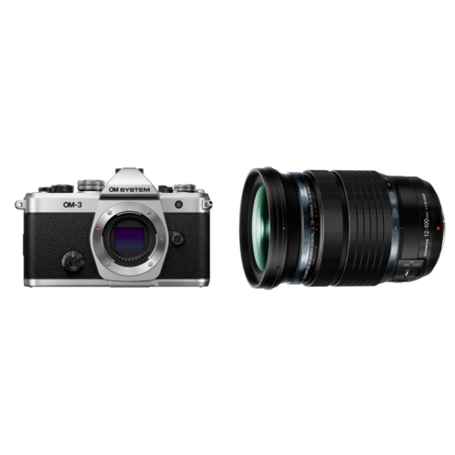 OM System OM-3 Body + M.Zuiko Digital ED 12-100mm f/4.0 PRO