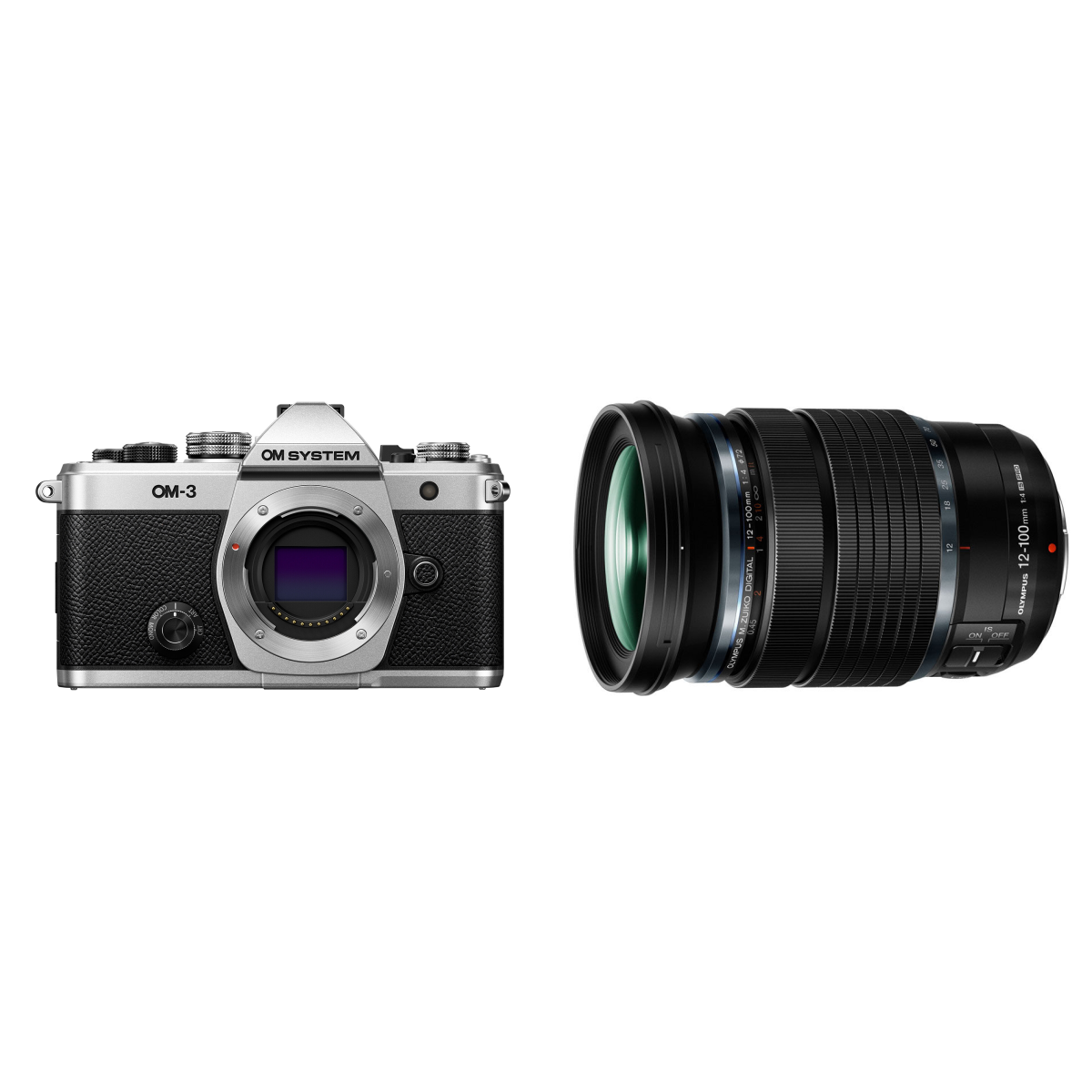 OM System OM-3 Body + M.Zuiko Digital ED 12-100mm f/4.0 PRO