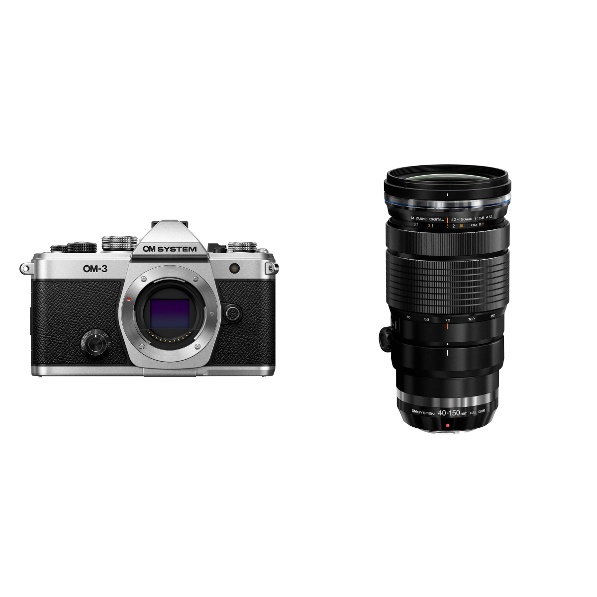OM System OM-3 Body + M.Zuiko Digital ED 40-150mm f/2.8 PRO