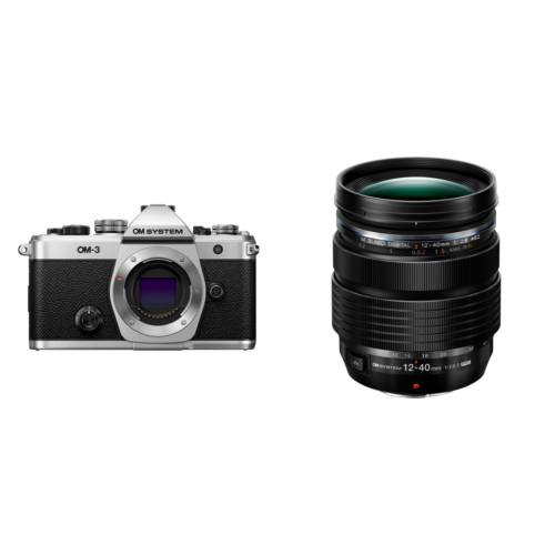 OM System OM-3 Body + M.Zuiko Digital ED 12-40mm f/2.8 PRO II