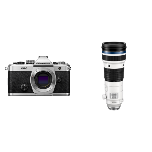 OM System OM-3 Body + M.Zuiko Digital ED 150-400mm f/4.5 TC 1.25x IS PRO