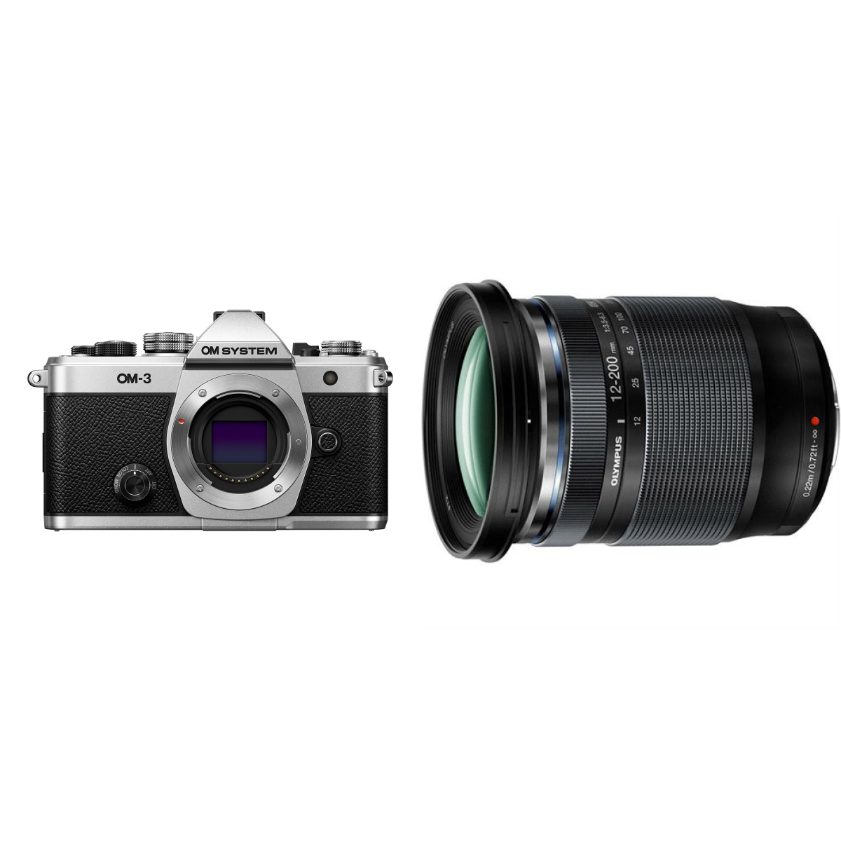 OM System OM-3 Body + M.Zuiko Digital ED 12‑200mm f/3.5‑6.3
