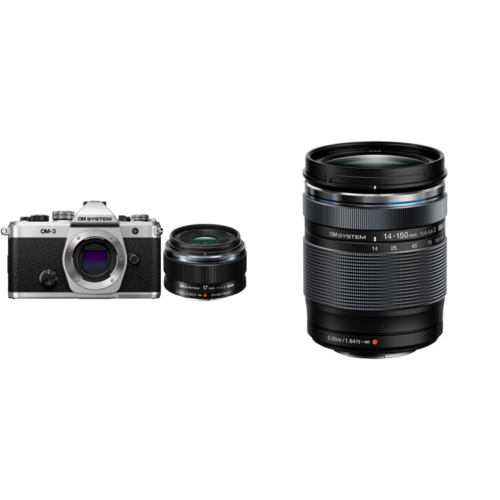 OM System OM-3 + 17mm f/1.8 II + M.ZUIKO DIGITAL 14-150mm f/4.0-5.6 II Zwart
