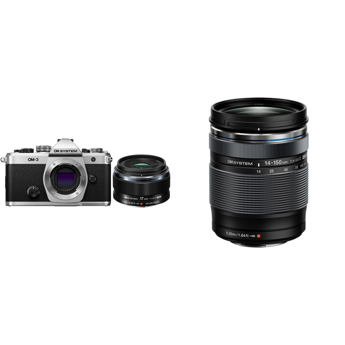 OM System OM-3 + 17mm f/1.8 II + M.ZUIKO DIGITAL 14-150mm f/4.0-5.6 II Zwart