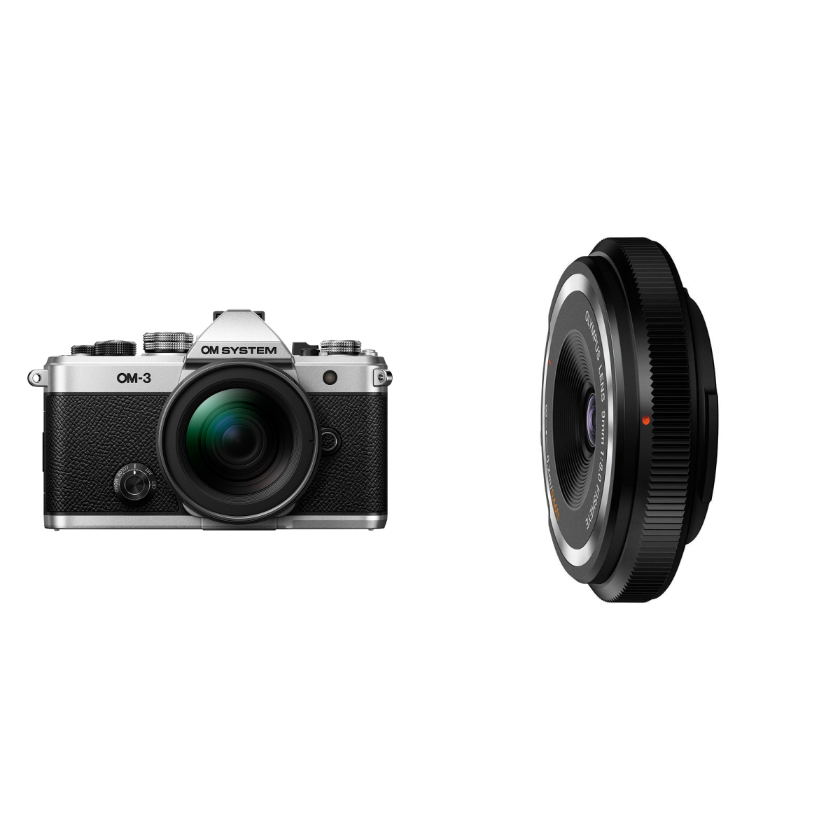 OM System OM-3 + 12-45mm f/4.0 PRO + 9mm f/8.0 Fisheye Body cap Zwart