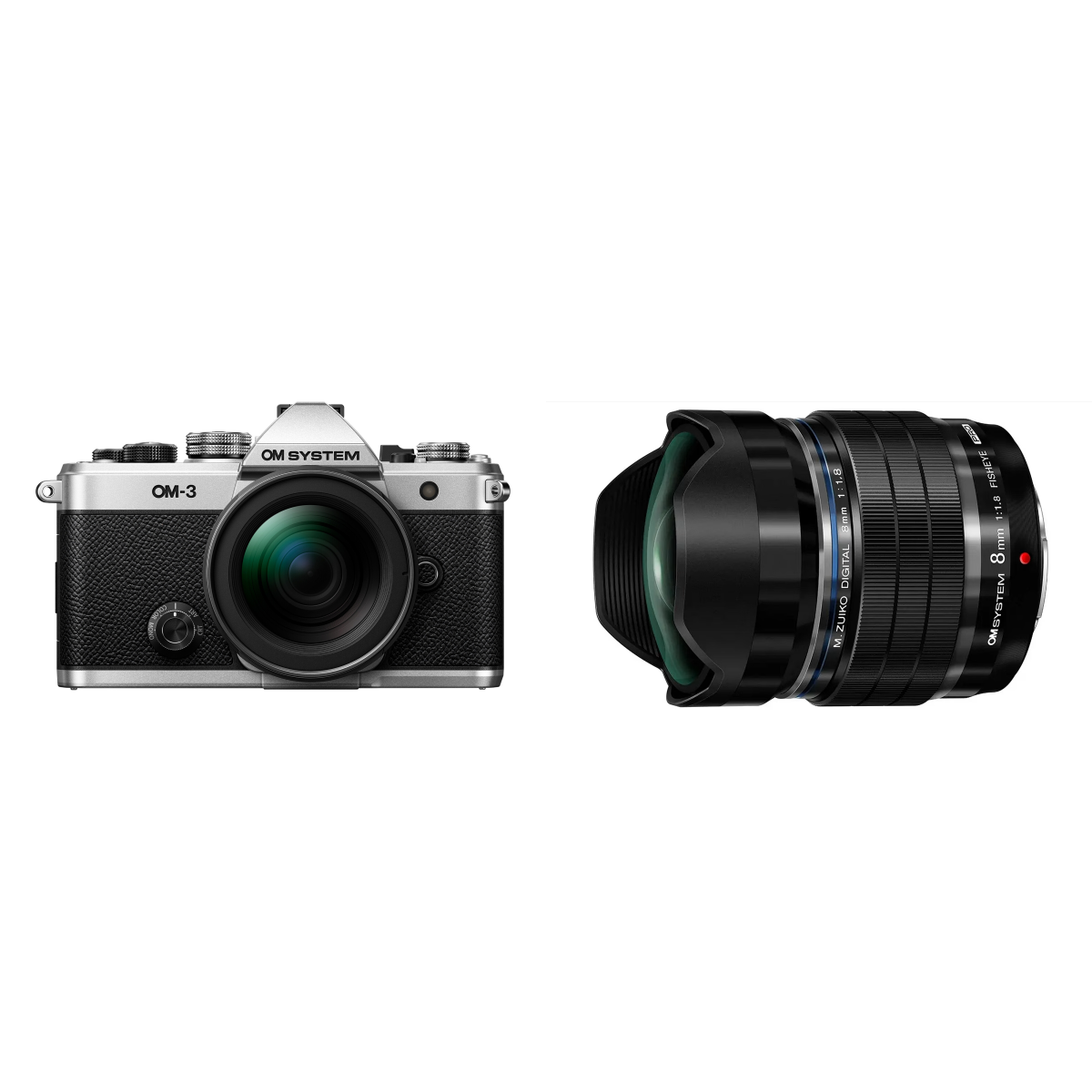 OM System OM-3 + 12-45mm f/4.0 PRO + M.Zuiko Digital ED 8mm Fisheye f/1.8 PRO