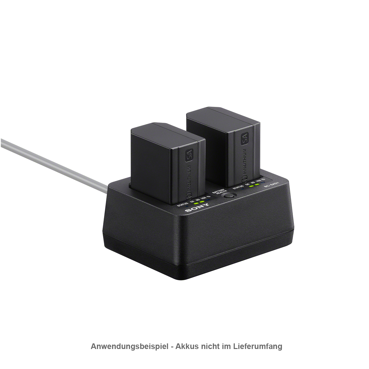 Sony Dual batterij Charger BC-SAD1