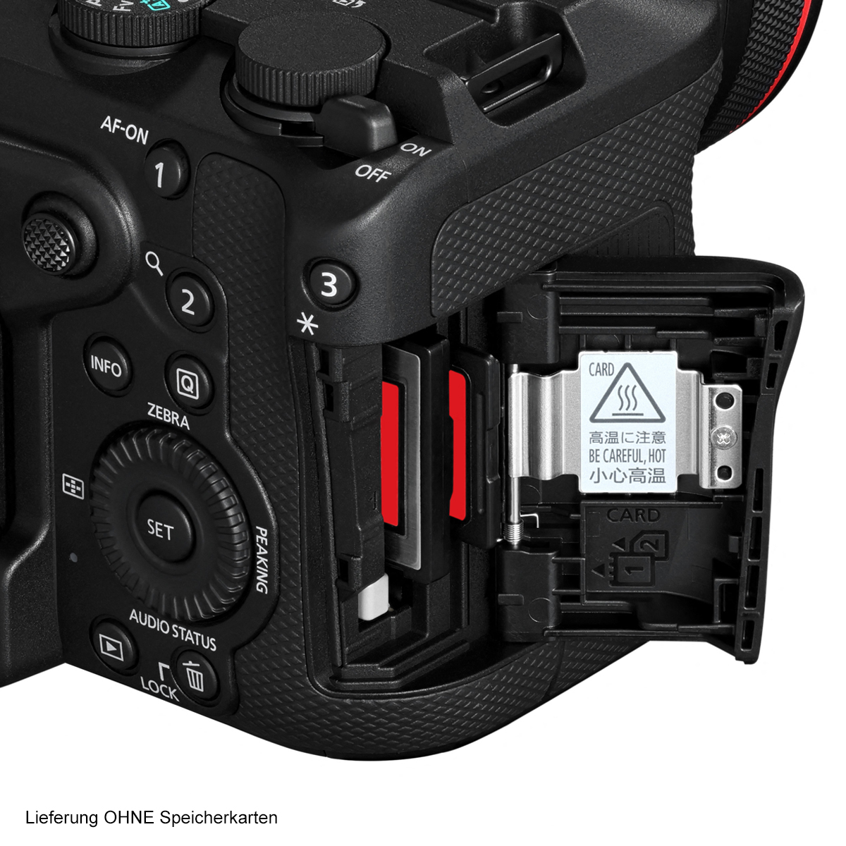Canon EOS R6 V + 20-50mm f/4 L IS USM PZ