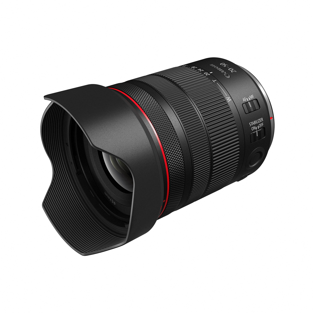 Canon RF 20-50mm f/4 L IS USM PZ