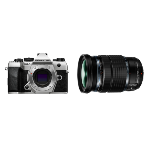 OM System OM-5 II Body - Zilver + M.Zuiko Digital ED 12-100mm f/4.0 PRO