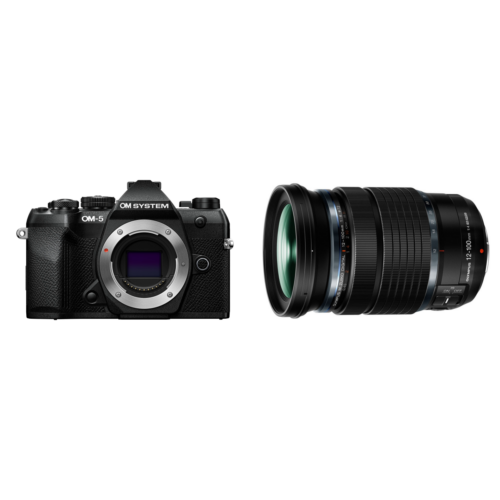 OM System OM-5 II Body - Zwart + M.Zuiko Digital ED 12-100mm f/4.0 PRO