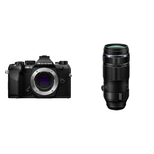 OM System OM-5 II Body - Zwart + M.Zuiko Digital ED 100-400mm f/5.0‑6.3 IS II