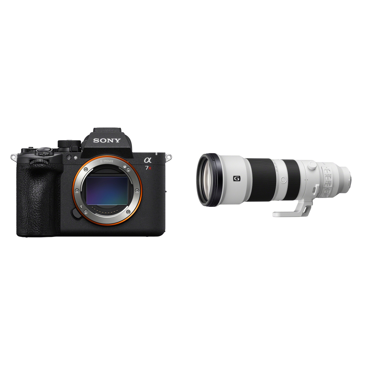 Sony A7R VI Body + FE 400-800mm f/6.3-8.0 G OSS