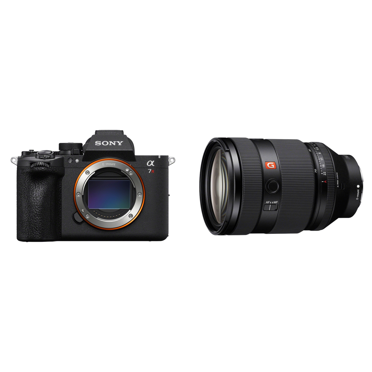 Sony A7R VI Body + FE 28-70mm f/2.0 GM