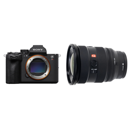 Sony A7R VI Body + FE 16-35mm f/2.8 GM II