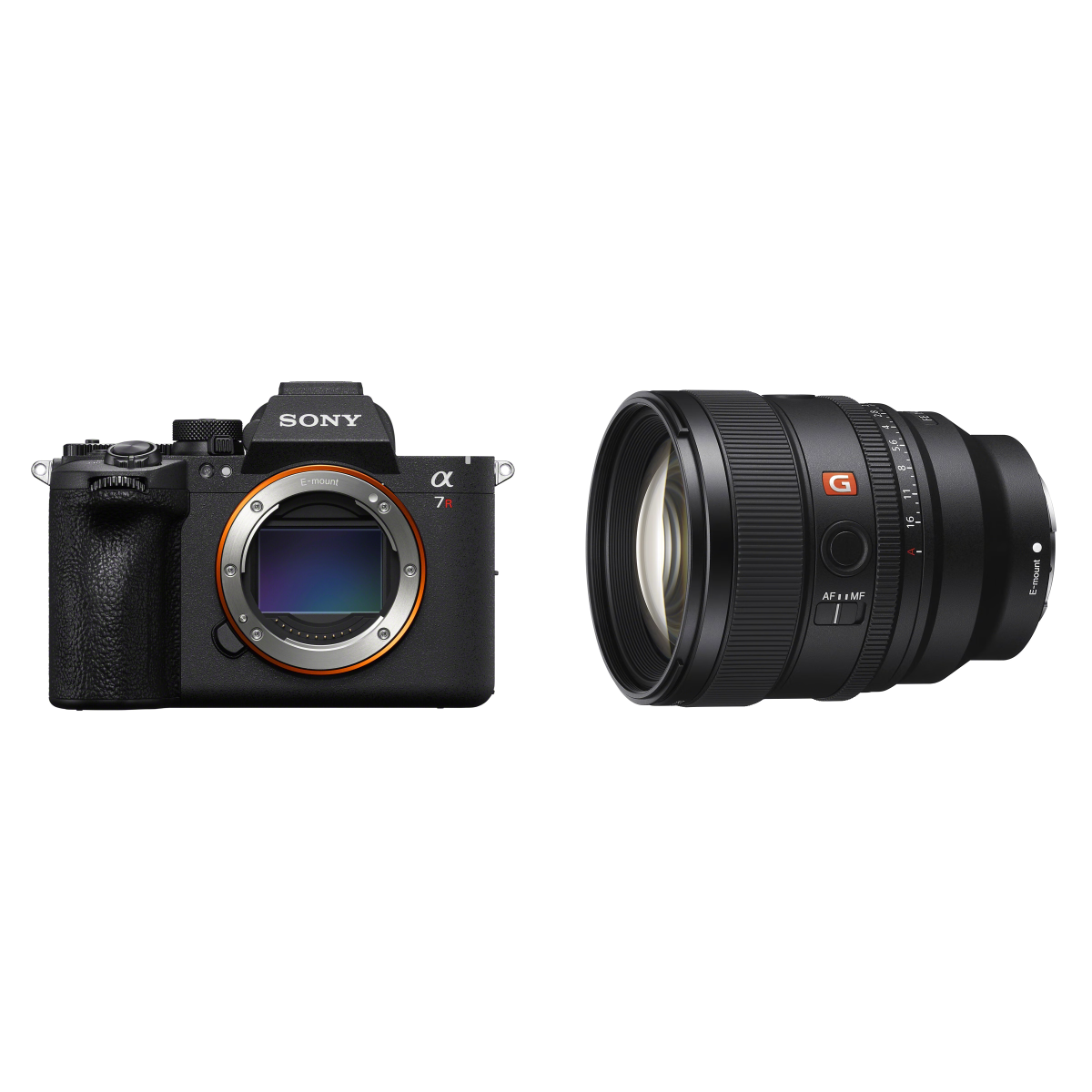 Sony A7R VI Body + FE 85mm f/1.4 GM II