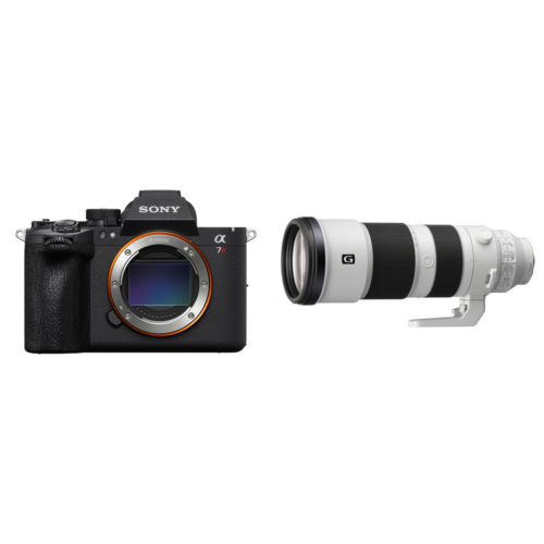 Sony A7R VI Body + FE 200-600mm f/5.6-6.3 G OSS