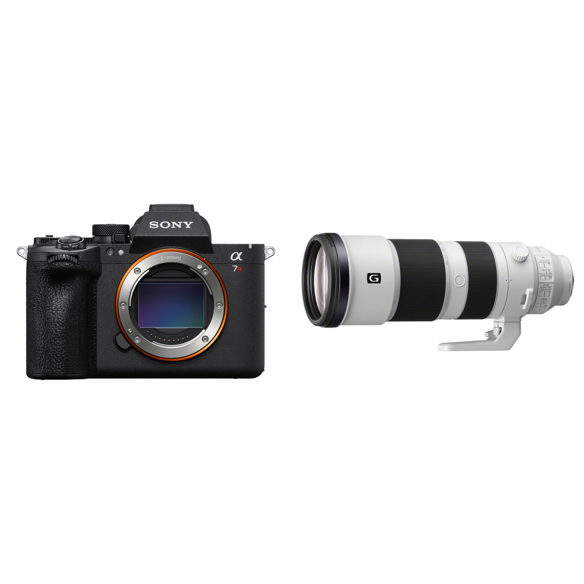 Sony A7R VI Body + FE 200-600mm f/5.6-6.3 G OSS