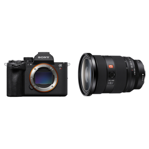 Sony A7R VI Body + FE 24-70mm f/2.8 GM II