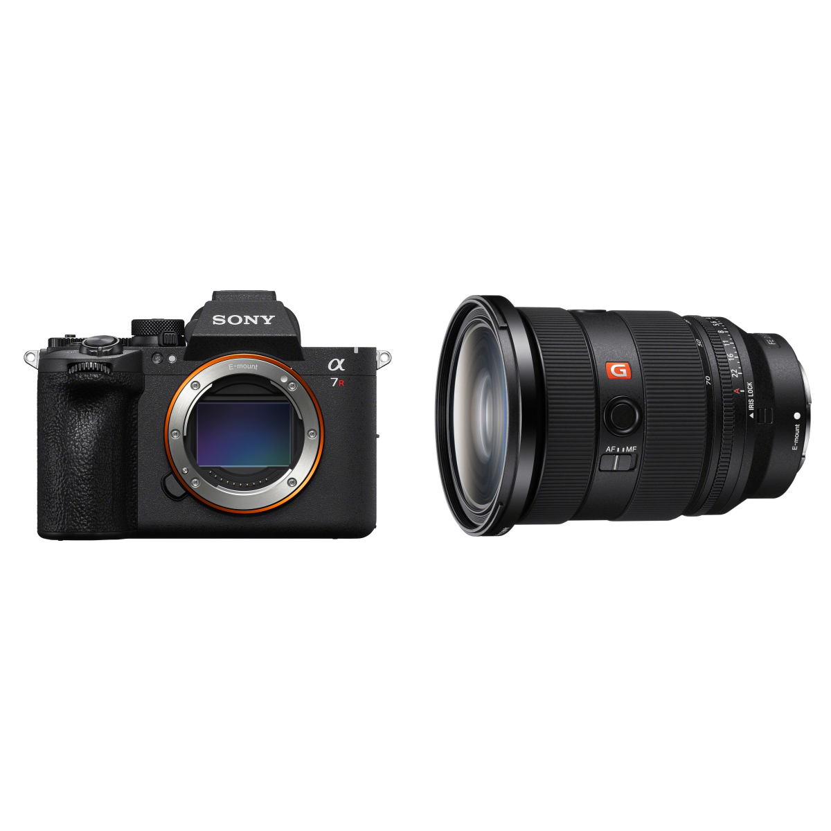 Sony A7R VI Body + FE 24-70mm f/2.8 GM II