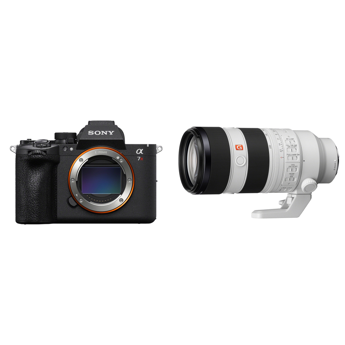 Sony A7R VI Body + FE 70-200mm f/2.8 GM OSS II