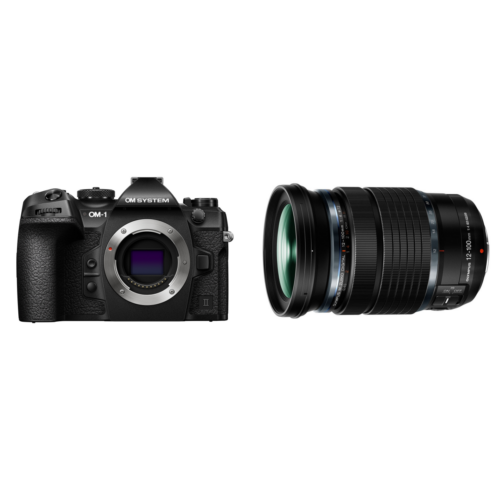 OM System OM-1 II Body + M.Zuiko Digital ED 12-100mm f/4.0 PRO