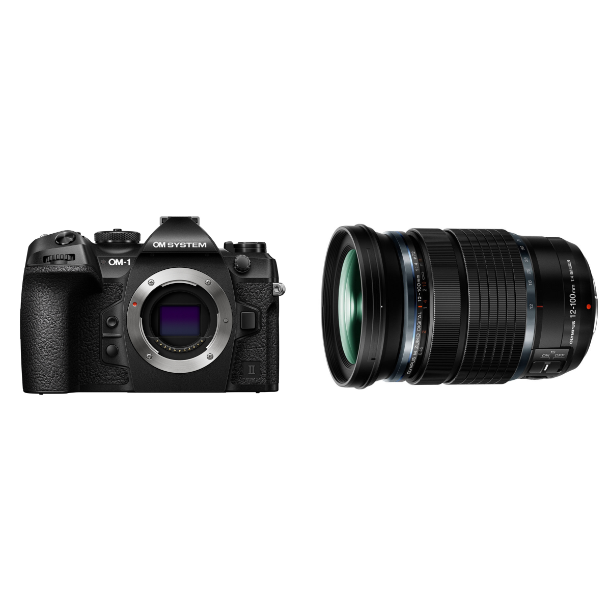 OM System OM-1 II Body + M.Zuiko Digital ED 12-100mm f/4.0 PRO
