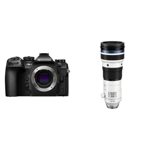 OM System OM-1 II Body + M.Zuiko Digital ED 150-400mm f/4.5 TC 1.25x IS PRO