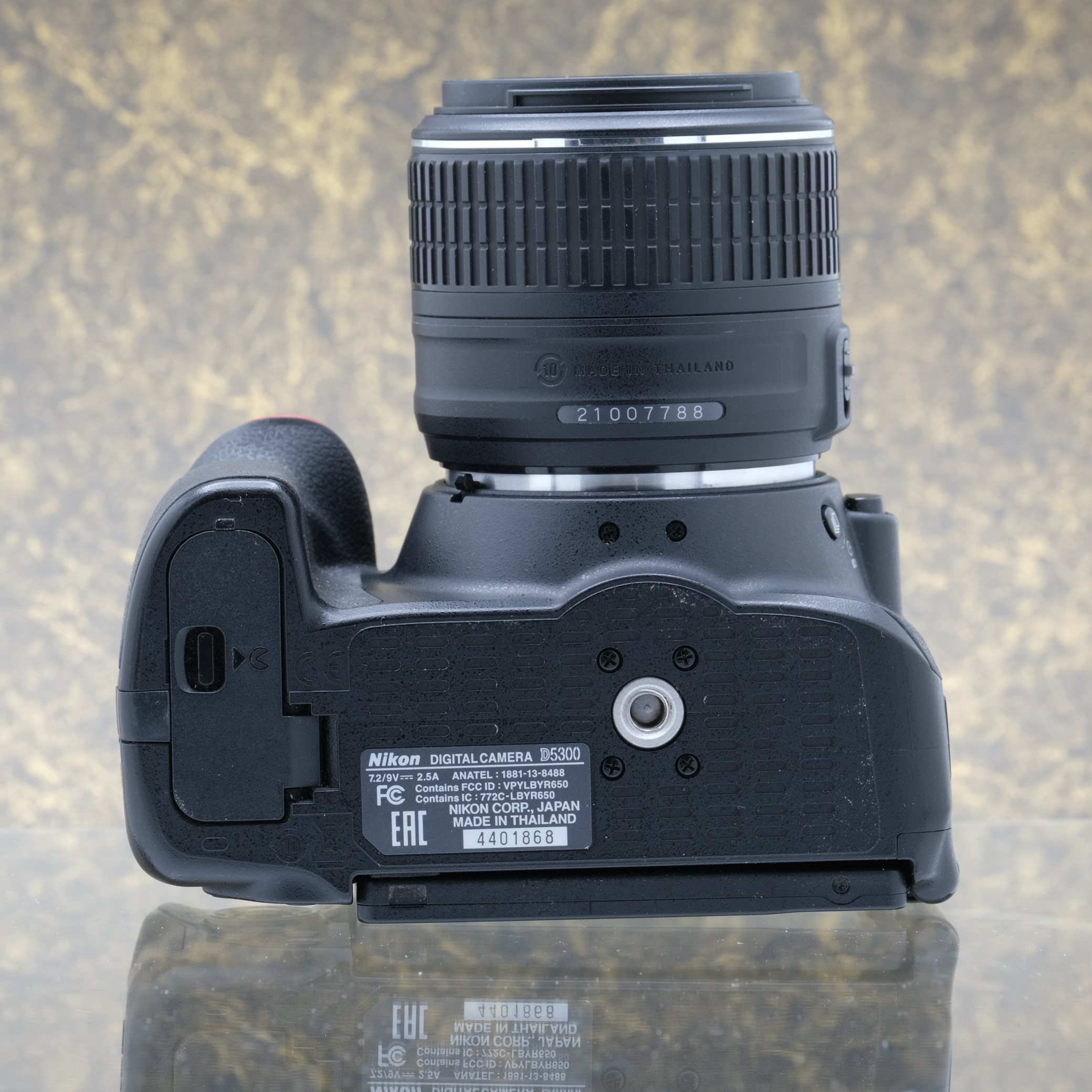 Nikon D5300 + 18-55mm f/3.5-5.6 G VR II - Tweedehands