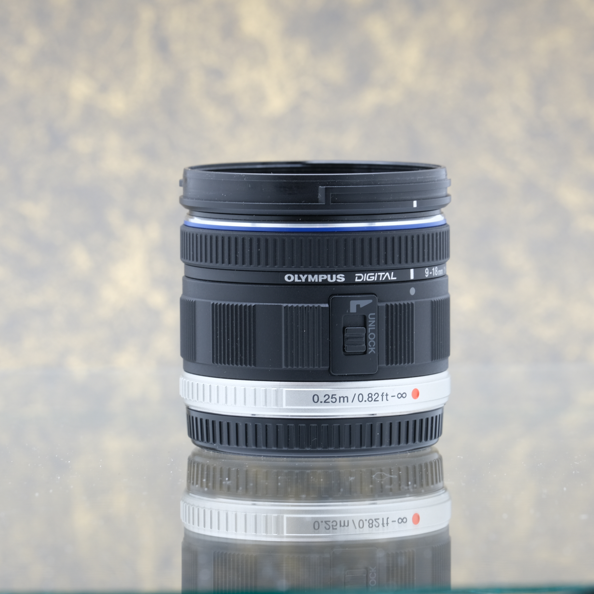 Olympus M.Zuiko 9-18mm f/4-5.6 ED - Tweedehands