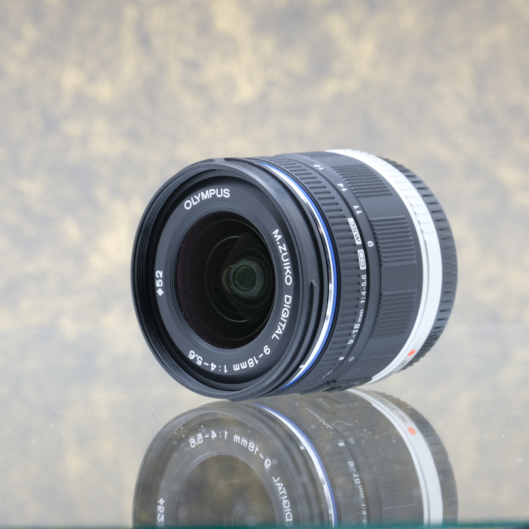 Olympus M.Zuiko 9-18mm f/4-5.6 ED - Tweedehands